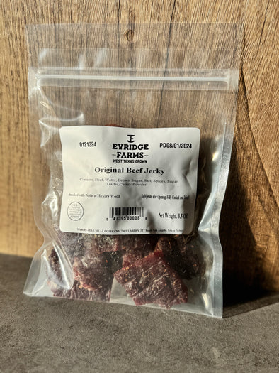 Beef Jerky